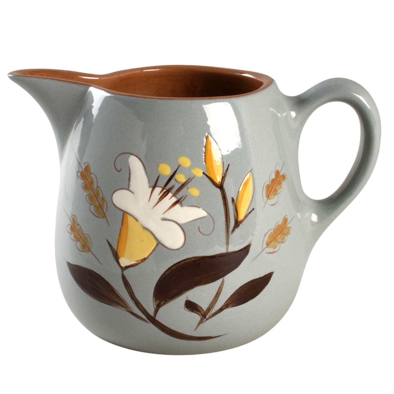 Golden Harvest 32 Oz Pitcher by Stangl-1