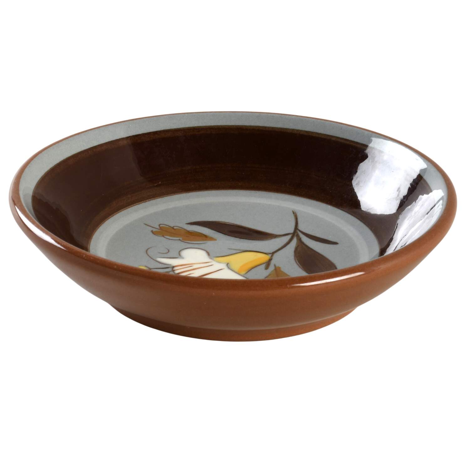 Golden Harvest Fruit/Dessert (Sauce) Bowl by Stangl-1