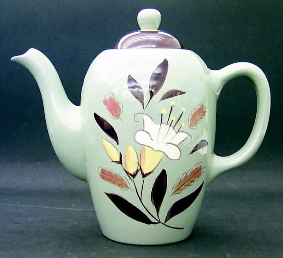 Golden Harvest Coffee Pot & Lid by Stangl-1