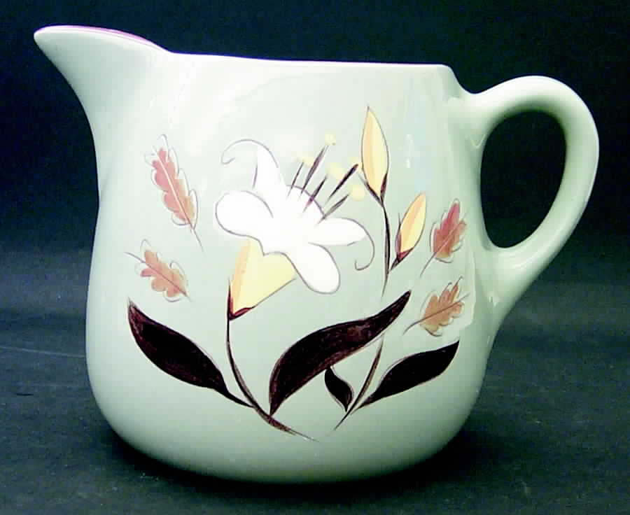 Golden Harvest 64 Oz Pitcher by Stangl-1