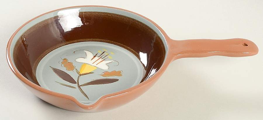 Golden Harvest Small Open Skillet by Stangl-1