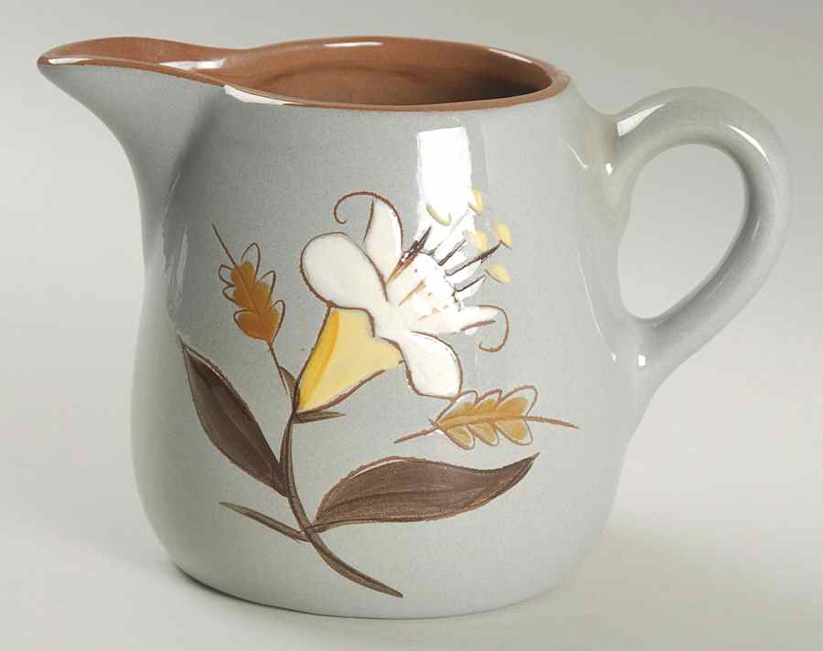 Golden Harvest 10 Oz Pitcher by Stangl-1