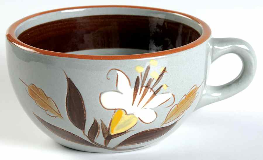 Golden Harvest Flat Cup by Stangl-1