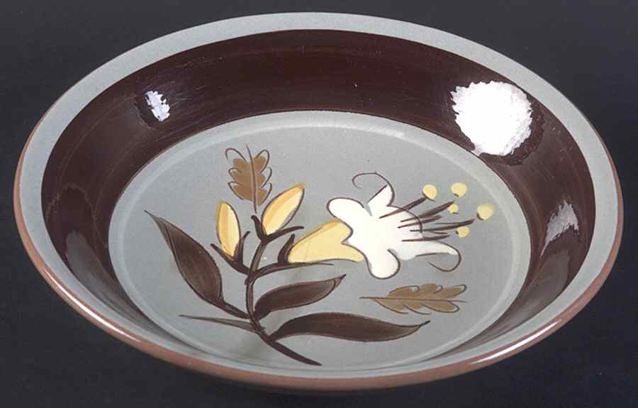 Golden Harvest Coupe Soup Bowl by Stangl-1