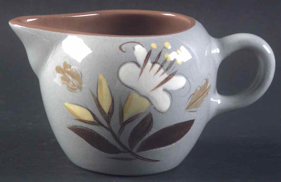 Golden Harvest Creamer by Stangl-1