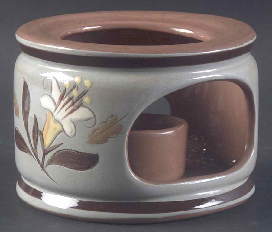 Golden Harvest China Warmer Stand by Stangl-1