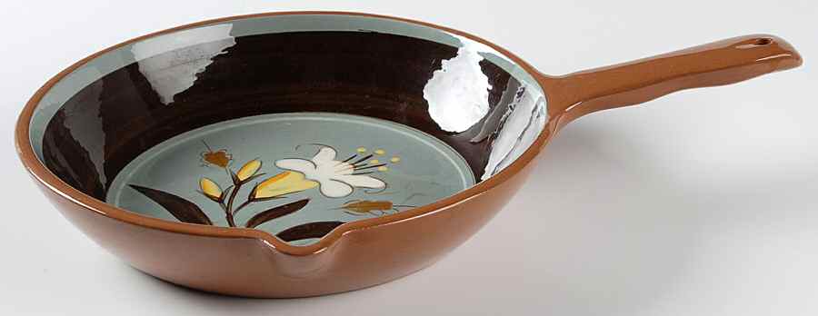 Golden Harvest 9" Open Skillet by Stangl-1