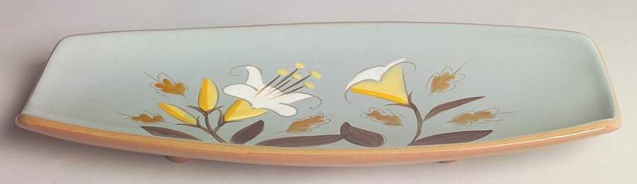 Golden Harvest Pickle Dish by Stangl-1