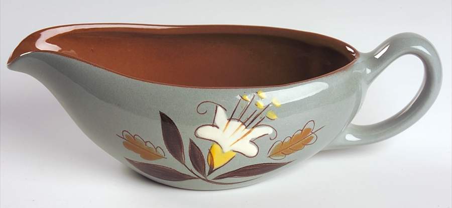Golden Harvest Gravy Boat by Stangl-1