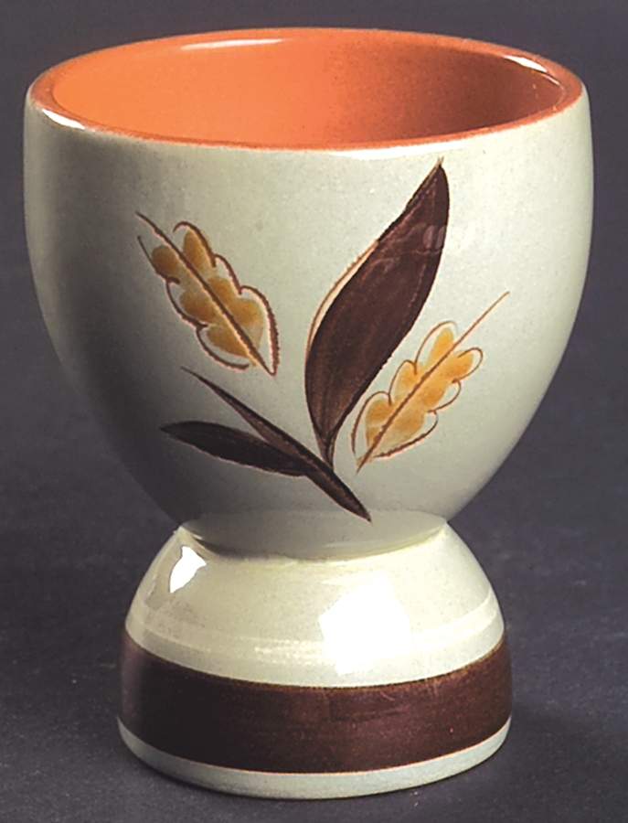 Golden Harvest Double Egg Cup by Stangl-1