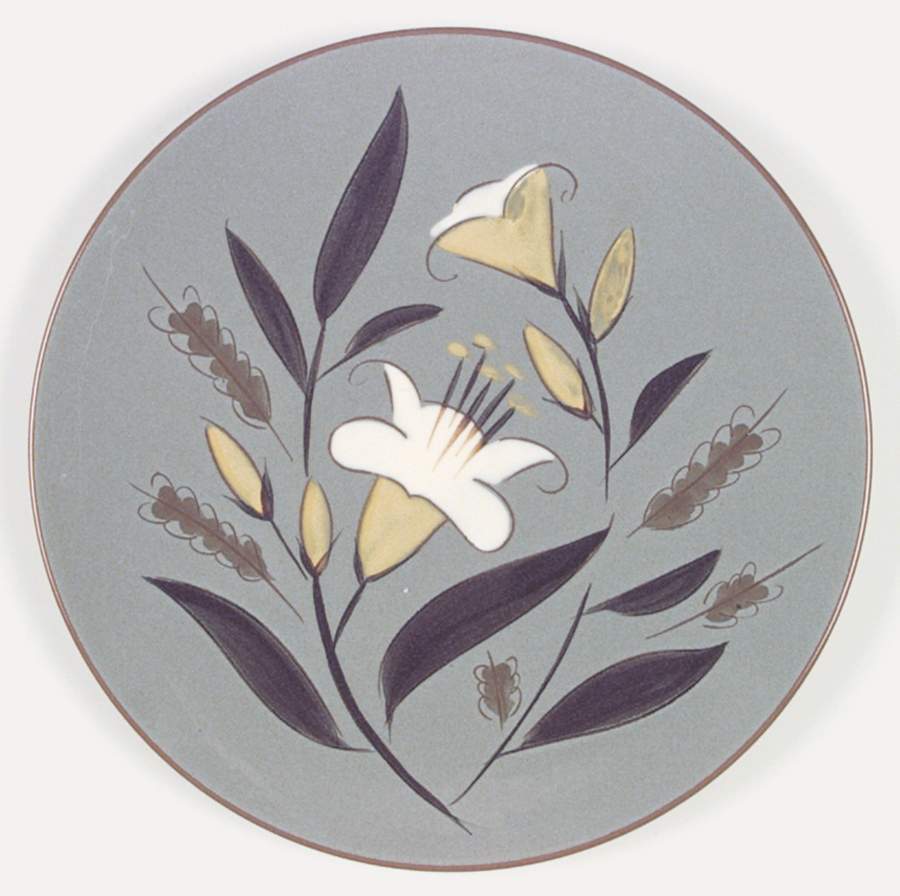 Golden Harvest Dinner Plate by Stangl-1