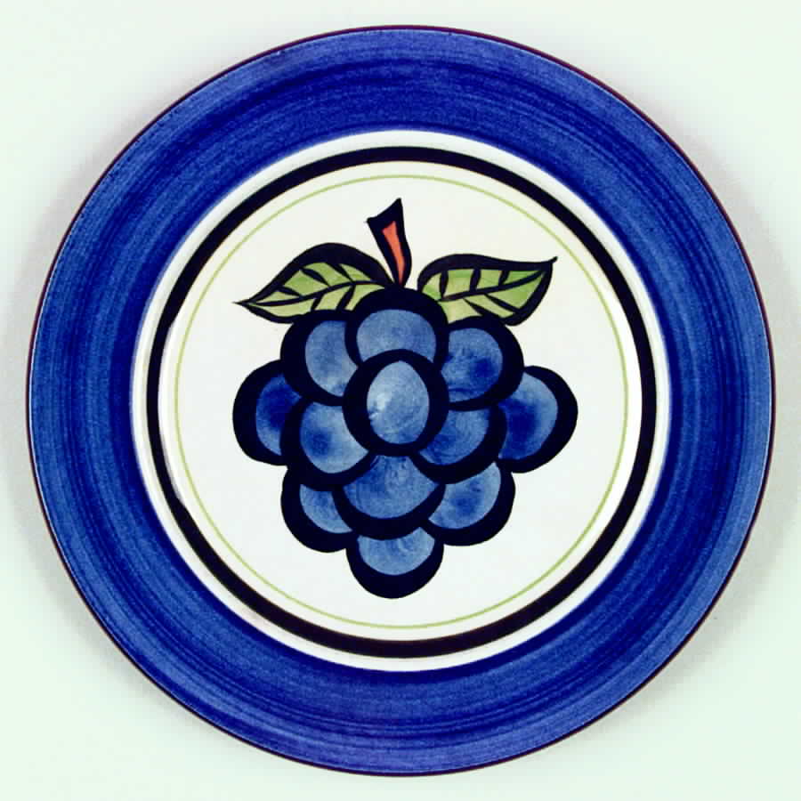 Grape Bread & Butter Plate by Stangl-1