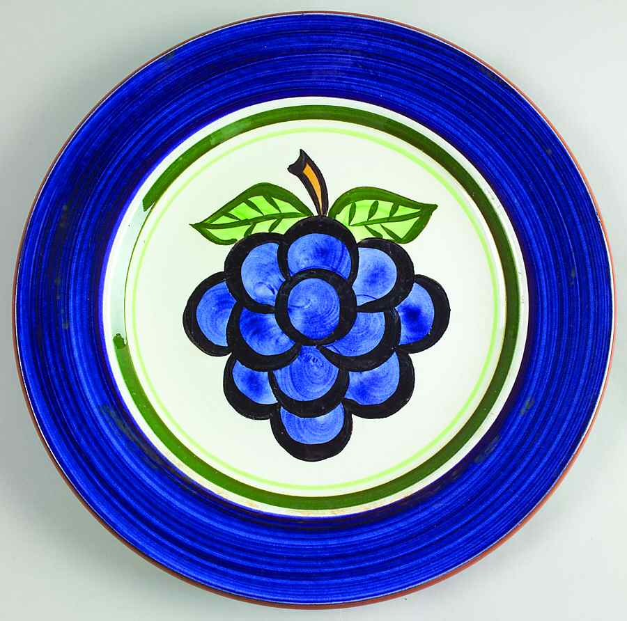 Grape Dinner Plate by Stangl-1