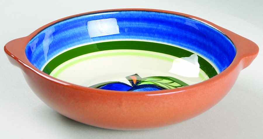 Grape Lugged Cereal Bowl by Stangl-1