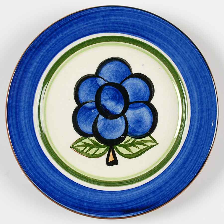 Grape Salad Plate by Stangl-1