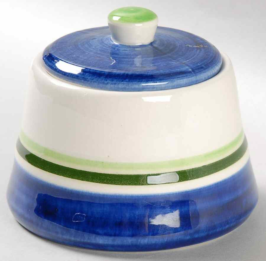 Grape Sugar Bowl & Lid by Stangl-1