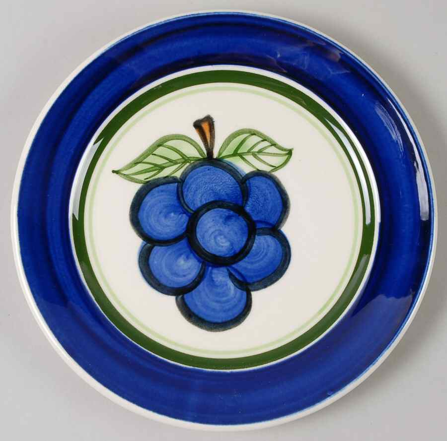 Grape Salad Plate by Stangl-1