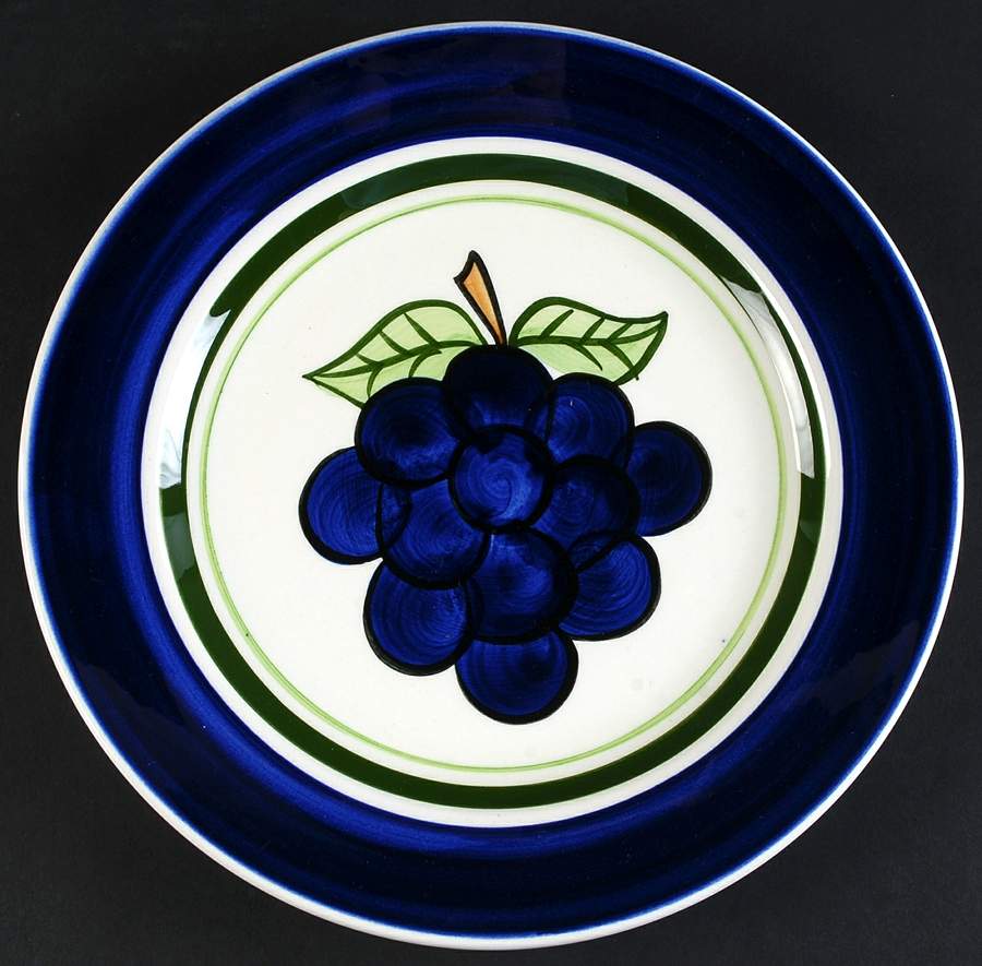 Grape Dinner Plate by Stangl-1