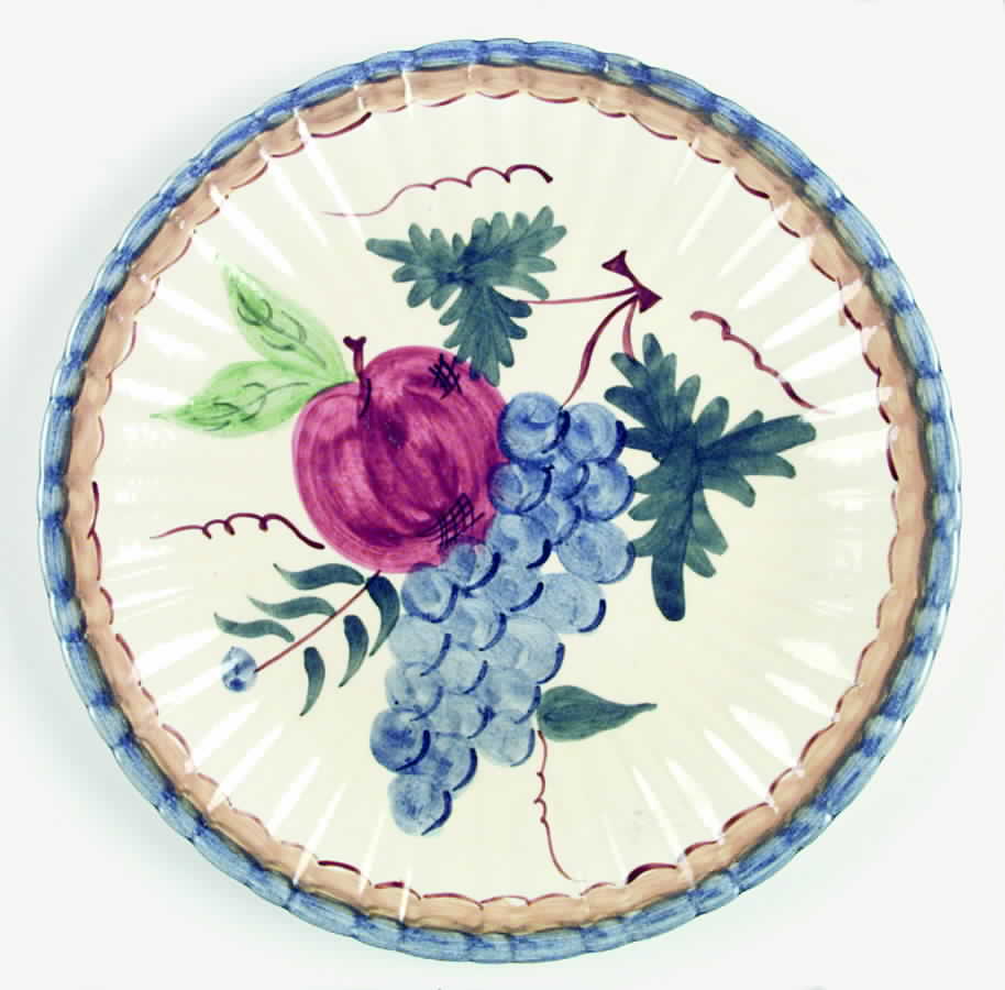 Harvest 12" Chop Plate (Round Platter) by Stangl-1