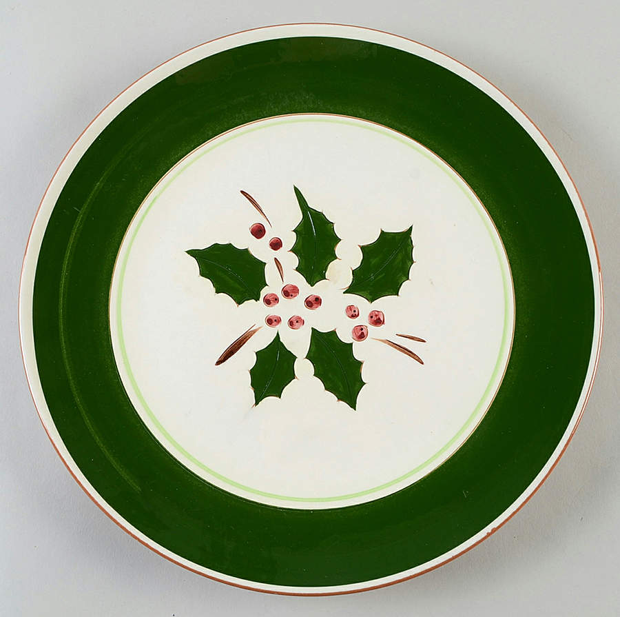 Holly 11" Chop Plate (Round Platter) by Stangl-1