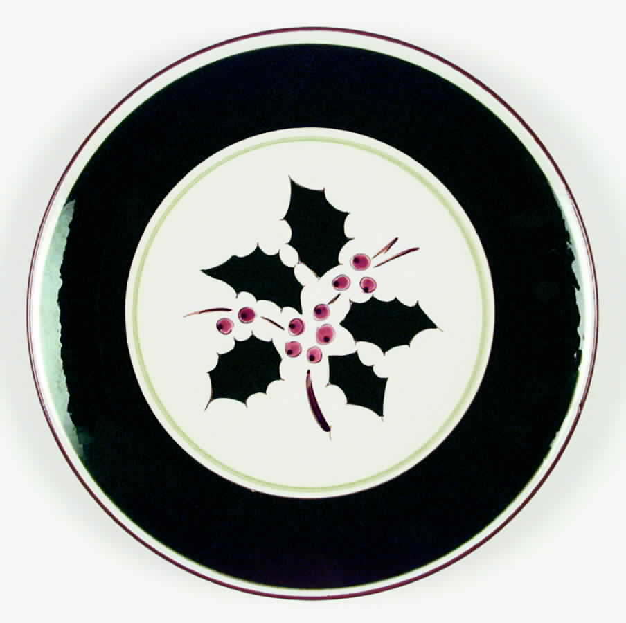 Holly Dinner Plate by Stangl-1
