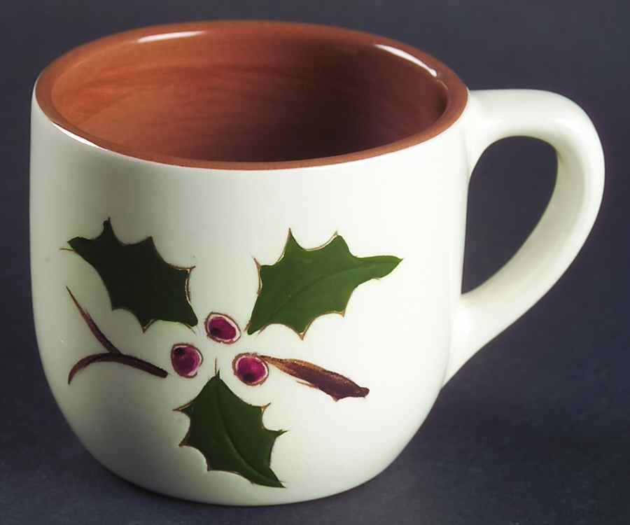 Holly Punch Cup by Stangl-1