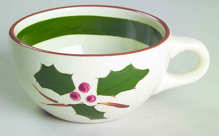 Holly Flat Cup by Stangl-1