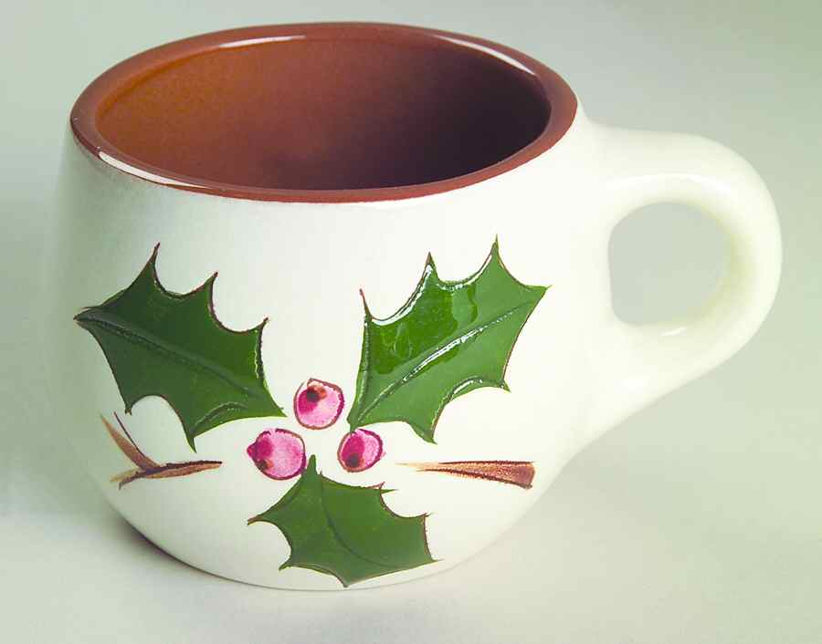 Holly Mug by Stangl-1