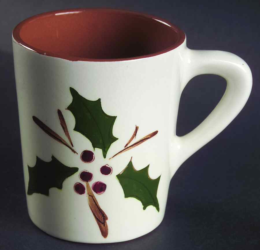 Holly Mug by Stangl-1