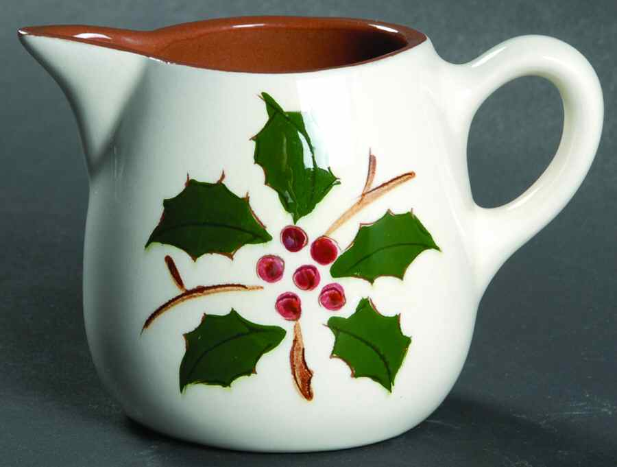 Holly 6 Oz Pitcher by Stangl-1