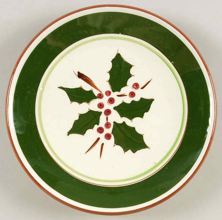 Holly Bread & Butter Plate by Stangl-1