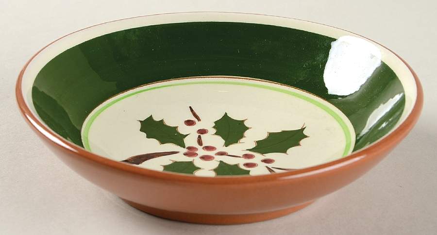 Holly Fruit/Dessert (Sauce) Bowl by Stangl-1