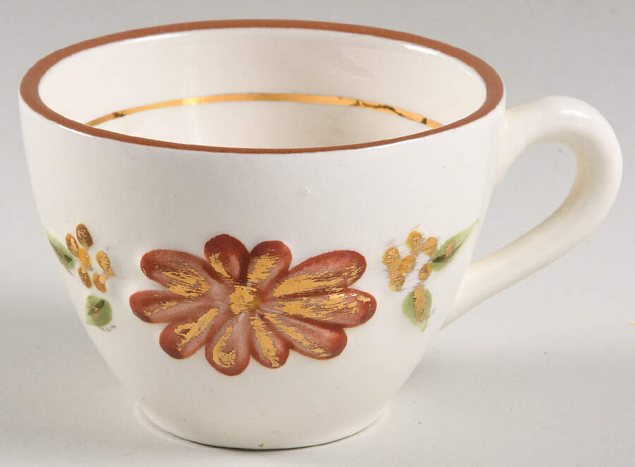 Inspiration Flat Cup by Stangl-1