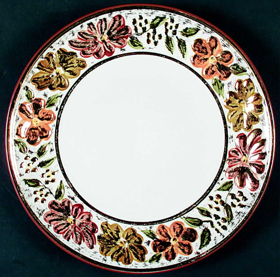 Inspiration Dinner Plate by Stangl-1