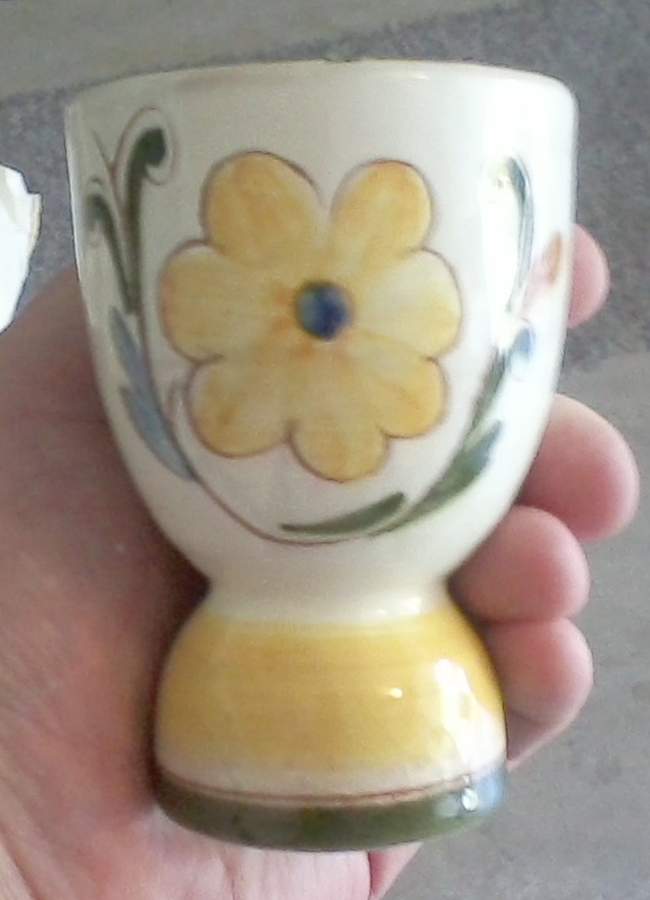 Laurita Double Egg Cup by Stangl-1