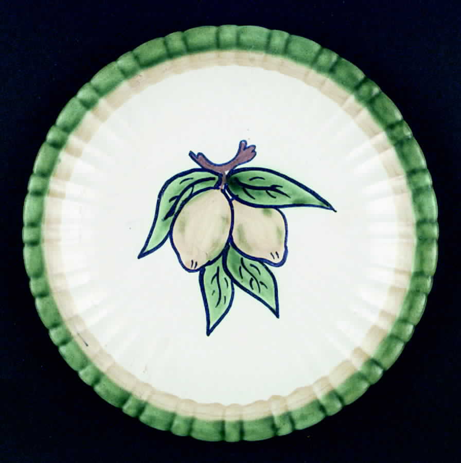 Lemon Dinner Plate by Stangl-1