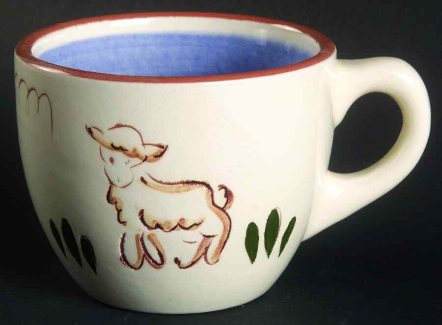 Little Boy Blue (Blue Band) Child's Cup by Stangl-1