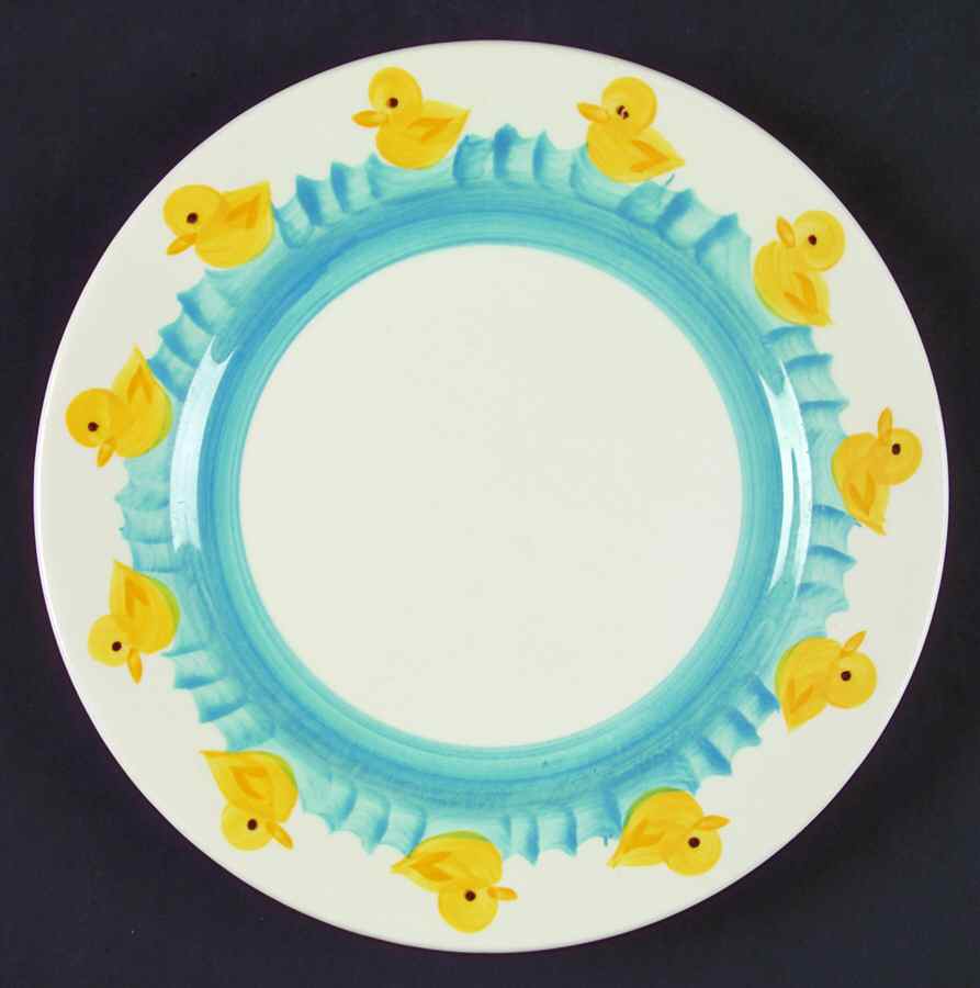 Little Quackers Child's Plate by Stangl-1