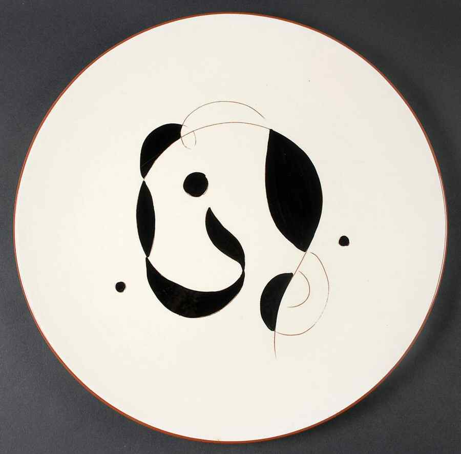 Lyric 12" Chop Plate (Round Platter) by Stangl-1