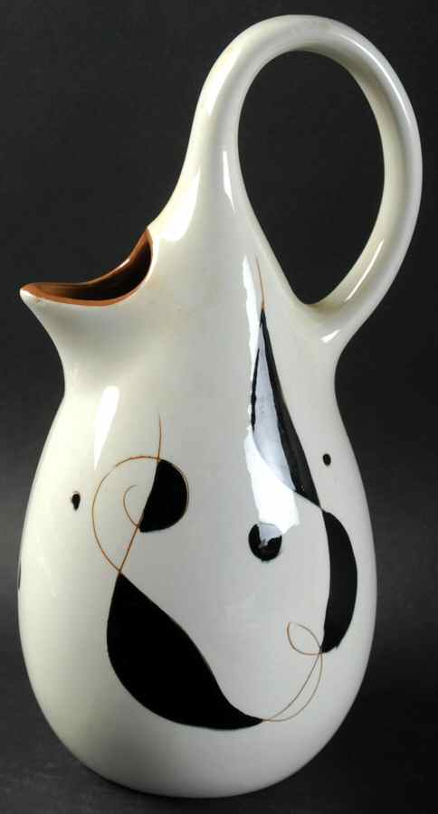 Lyric 32 Oz Pitcher by Stangl-1