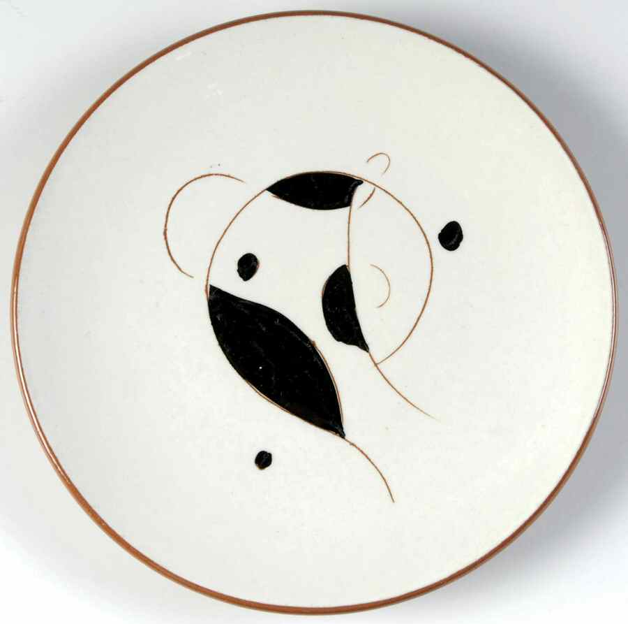 Lyric Bread & Butter Plate by Stangl-1