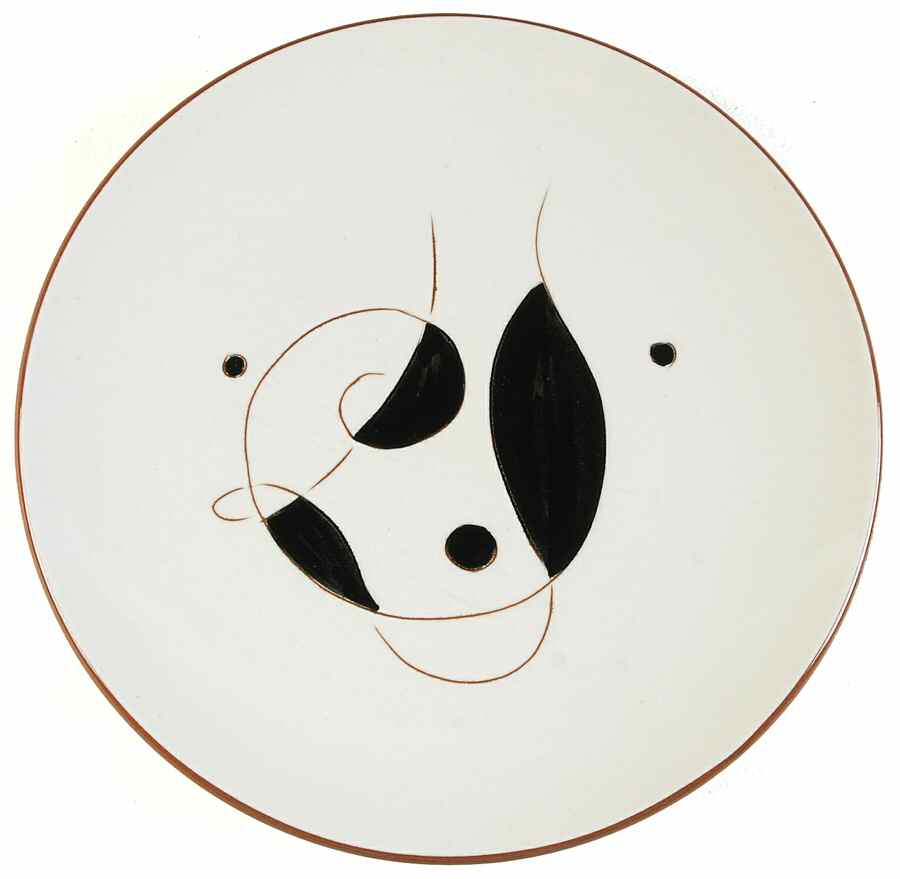 Lyric Salad Plate by Stangl-1