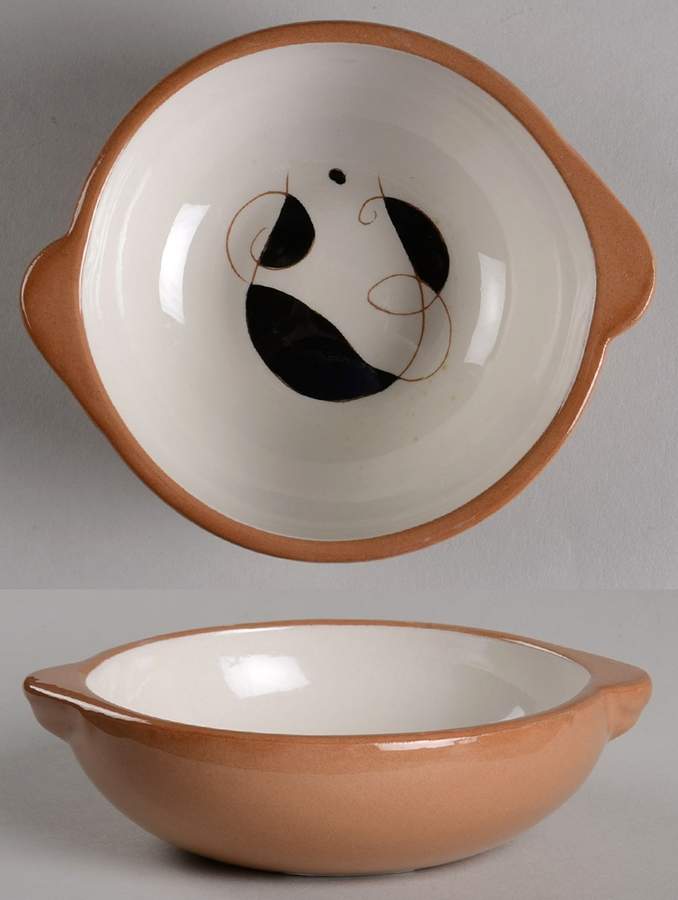 Lyric Lugged Cereal Bowl by Stangl-1