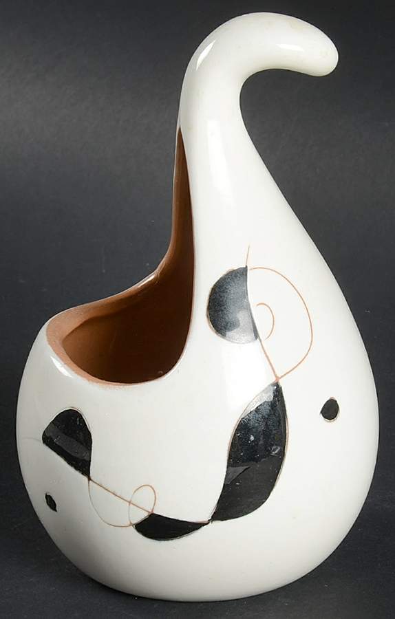 Lyric Open Sugar Bowl by Stangl-1