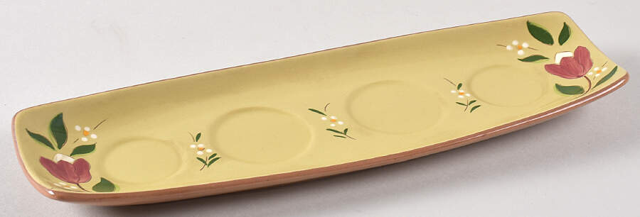 Magnolia Condiment Tray by Stangl-1