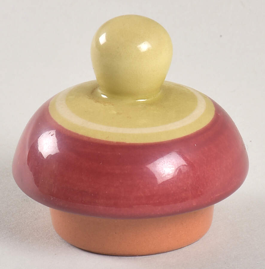 Magnolia Lid for Mini Coffee Pot by Stangl-1