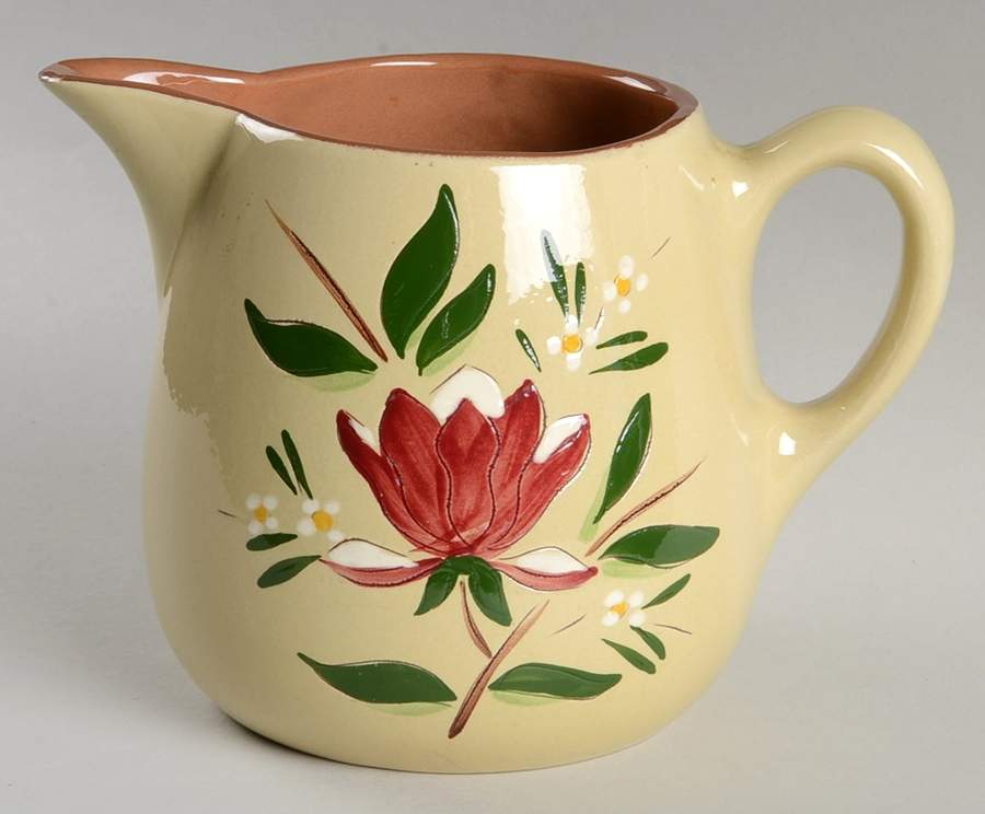 Magnolia 40 Oz Pitcher by Stangl-1