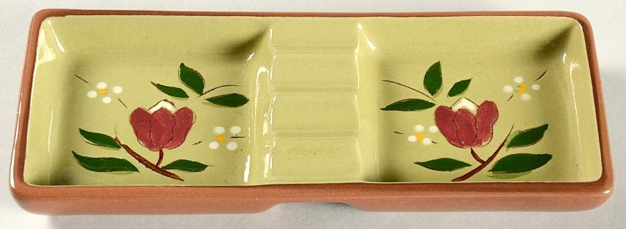 Magnolia Large Ashtray by Stangl-1
