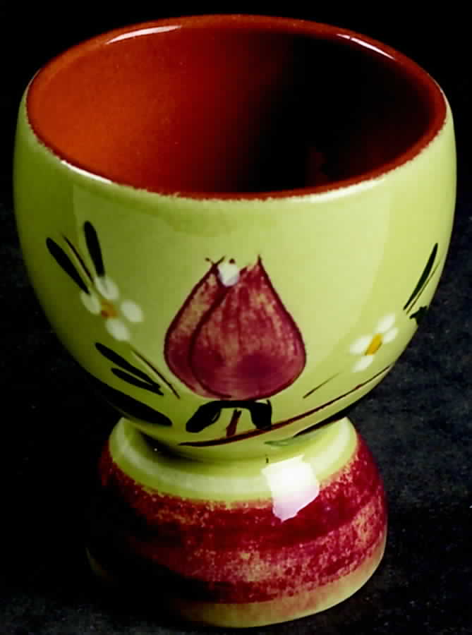 Magnolia Double Egg Cup by Stangl-1