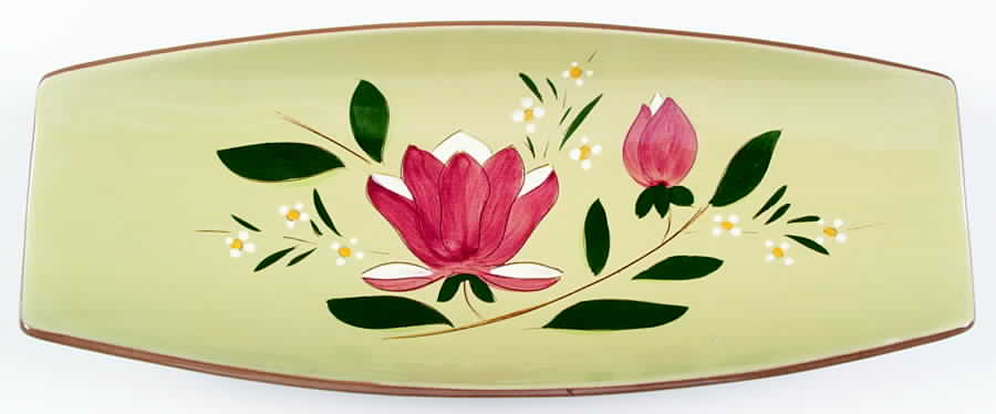 Magnolia Bread Tray by Stangl-1